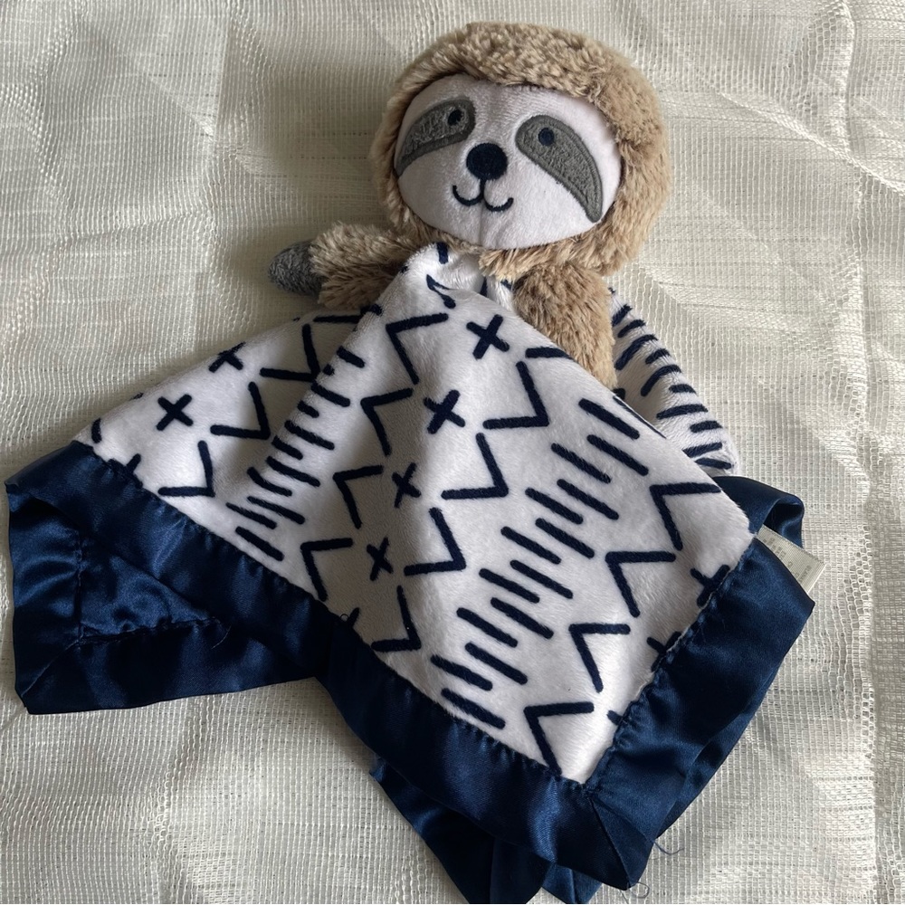Cloud Island Sloth Baby Security Blanket
